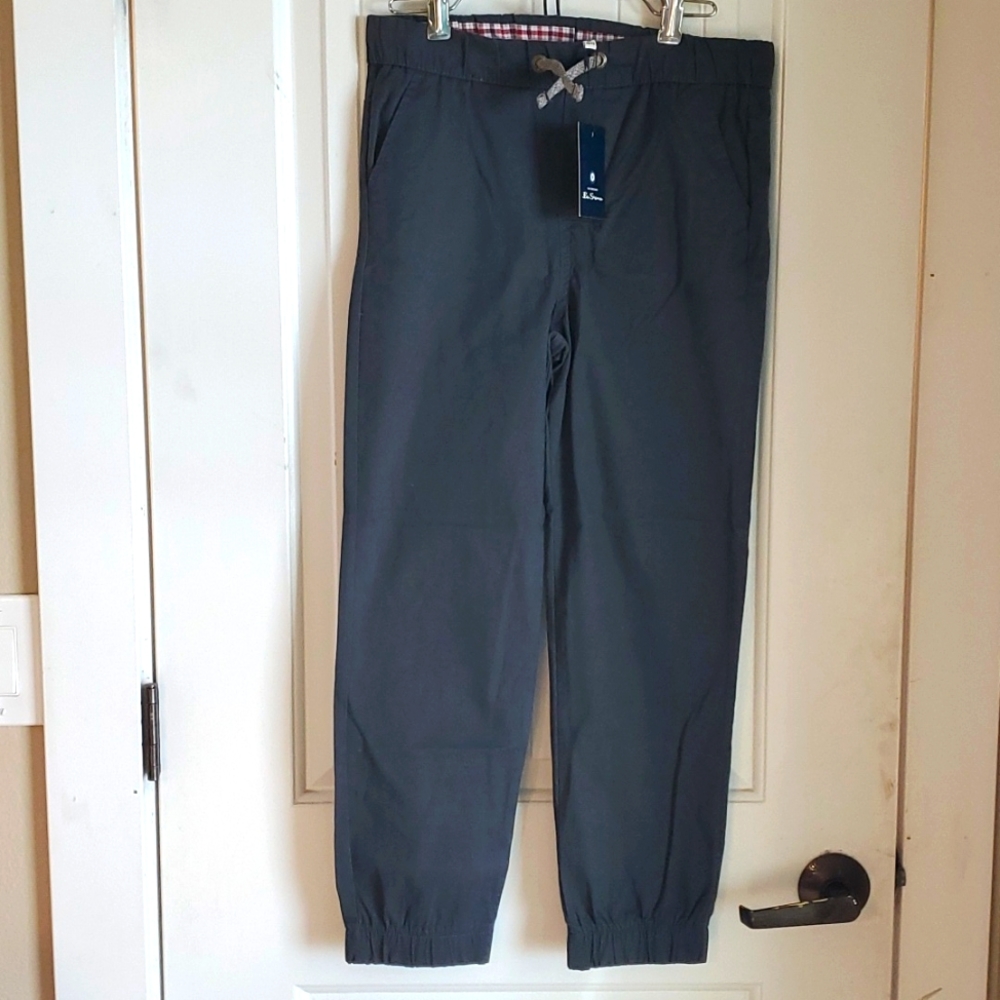 NWT Boys Dress Joggers by The Original Ben Sherman